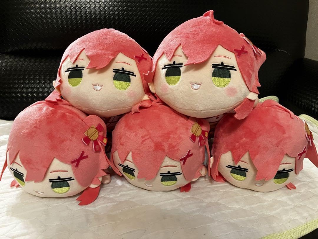 ホロライブ 寝そべりぬいぐるみ さくらみこ 10点セット 61FgKcoxEeL._AC_SY200_QL15_.jpg